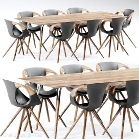 Ave tonon up chair salt pepper table
